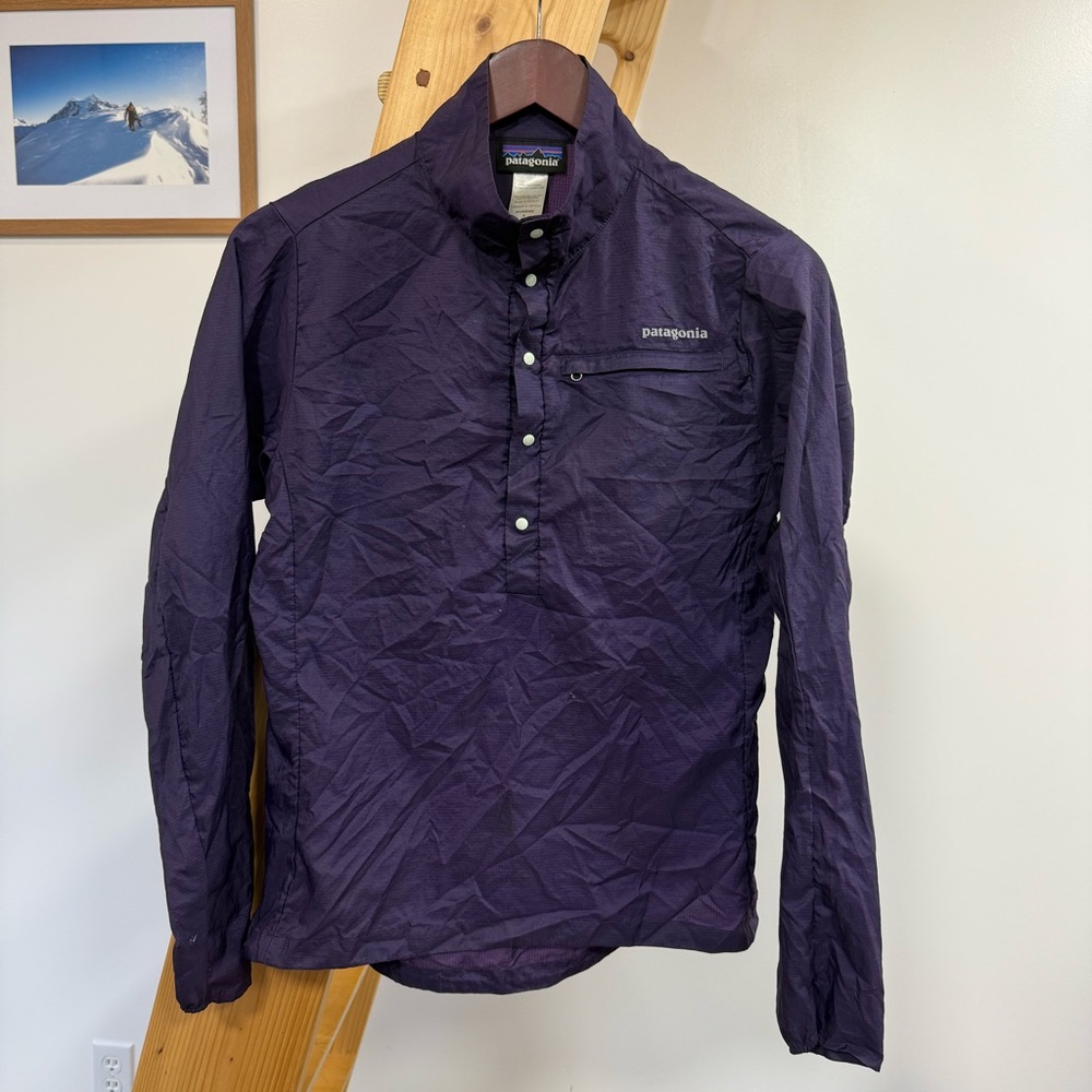 Patagonia Houdini Snap T Pullover